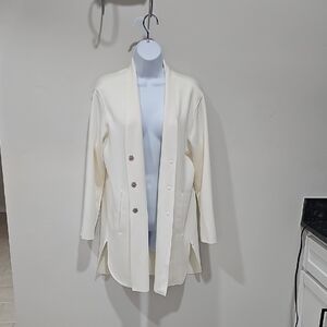 Carolina Belle Cream Blazer